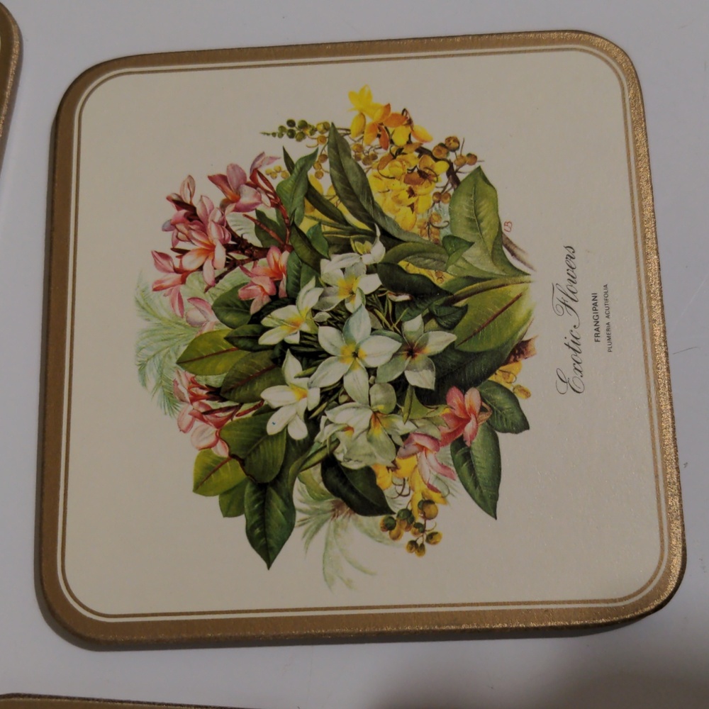 Pimpernel Vintage Coasters Set of 6